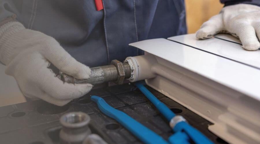 Emergency Leak Detection in New Boston, MI